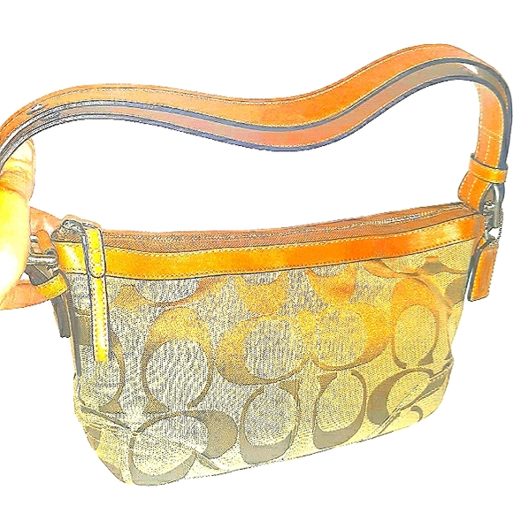 NWOT COACH 24CM Signature EW Convertible Duffle XB - Picture 5 of 16